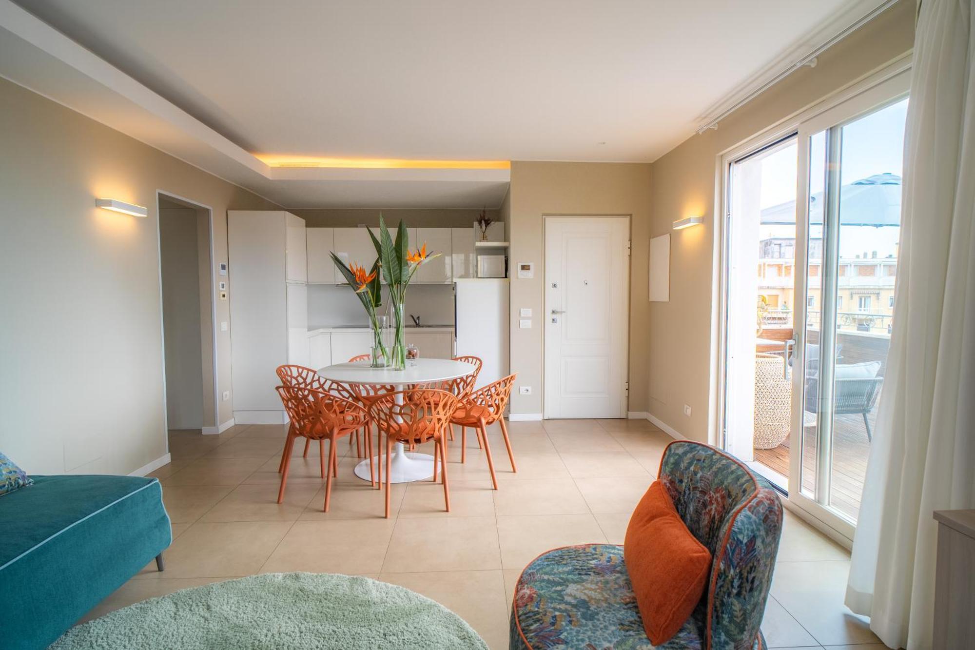 Residence San Marco Suites&Apartments Алассио Экстерьер фото